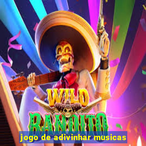 jogo de adivinhar musicas